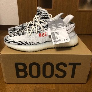 アディダス(adidas)のadidas yeezy boost 350 v2 ゼブラ zebra イージー(スニーカー)