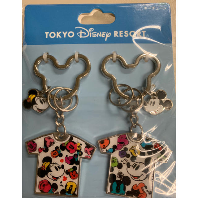 Disney(ディズニー)のディズニーキーホルダー エンタメ/ホビーのおもちゃ/ぬいぐるみ(キャラクターグッズ)の商品写真