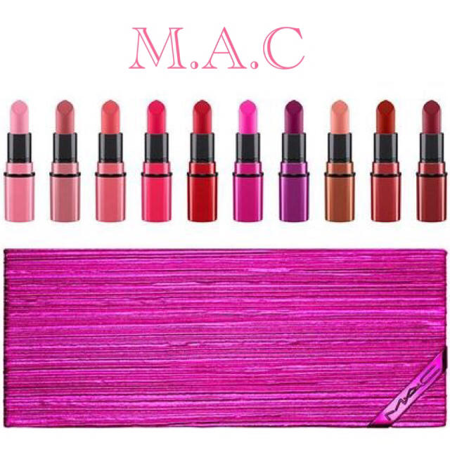 予約受付中】 新品未使用✨MAC✨クリスマスコフレ2018✨シャイニー