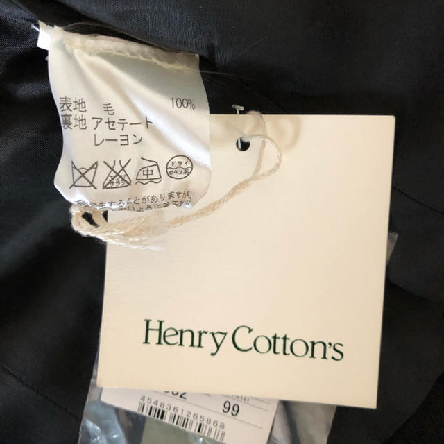 Henry Cotton'sジャケット