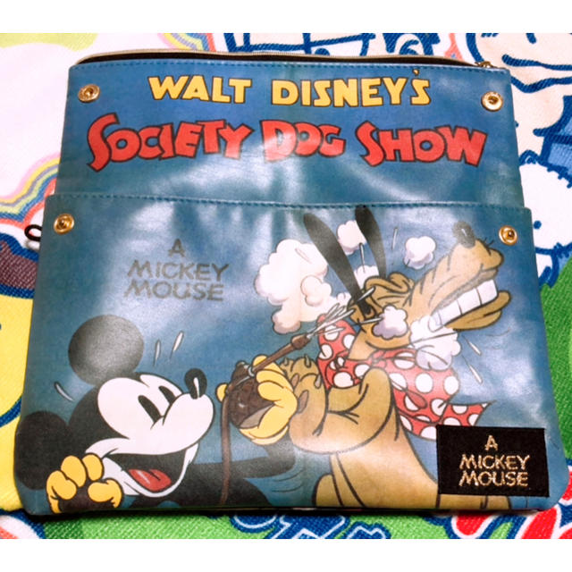 Disney(ディズニー)のディズニー クラッチバッグ レディースのバッグ(クラッチバッグ)の商品写真