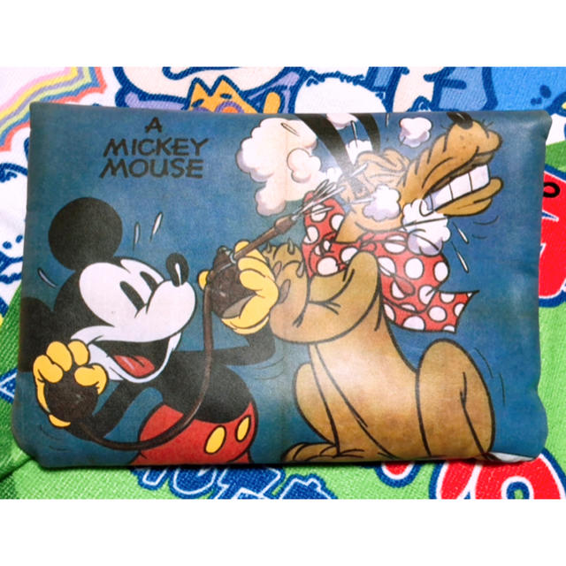 Disney(ディズニー)のディズニー クラッチバッグ レディースのバッグ(クラッチバッグ)の商品写真