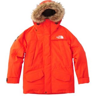 ザノースフェイス(THE NORTH FACE)のノースフェイス アンタークティカパーカ レッド 赤 新品 稀少 XS 国内正規(ダウンジャケット)