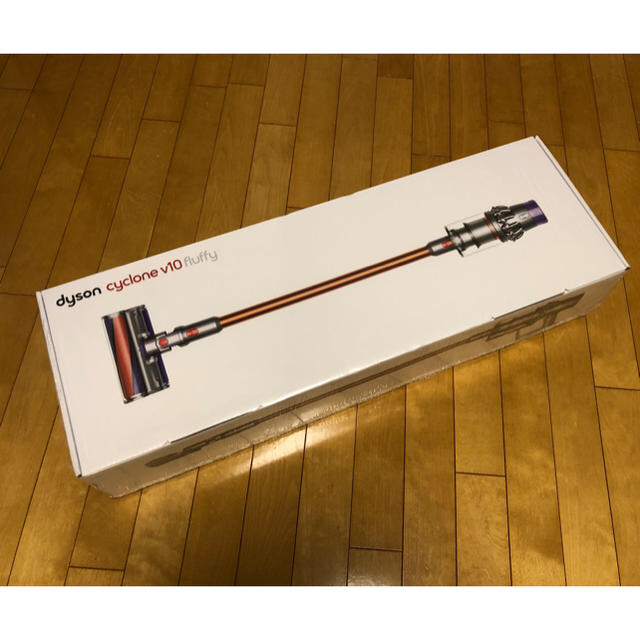 新着 Dyson 新品未使用 - Dyson V10 SV12FF Fluffy 掃除機 - zoopalic.com