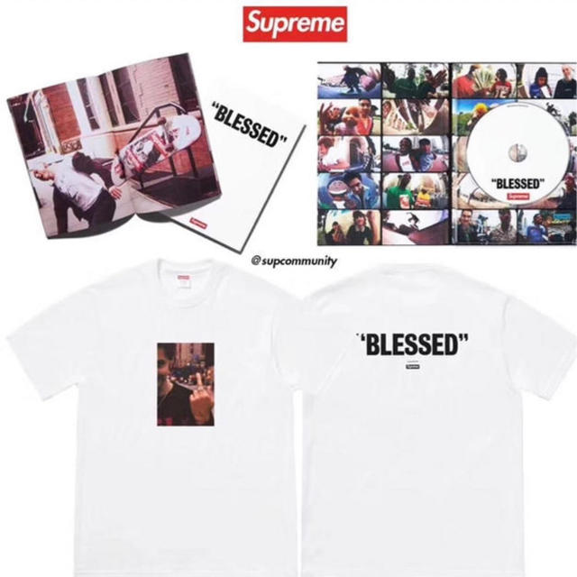 L supreme "BLESSED" DVD + Tee