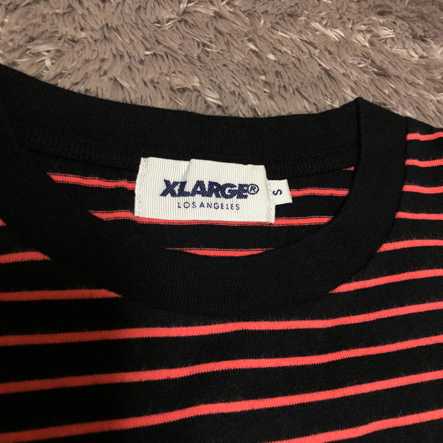 XLARGE(エクストララージ)のXlarge ボーダーシャツ メンズのトップス(Tシャツ/カットソー(半袖/袖なし))の商品写真