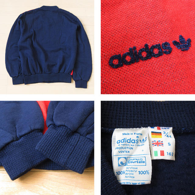 adidas(アディダス)の美品 Sサイズ アディダス 70's～80'S ヴィンテージニット メンズのトップス(ニット/セーター)の商品写真