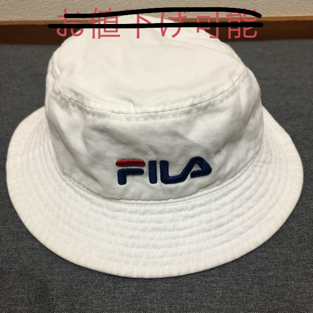 FILA(フィラ)のバケットハット FILA メンズの帽子(ハット)の商品写真