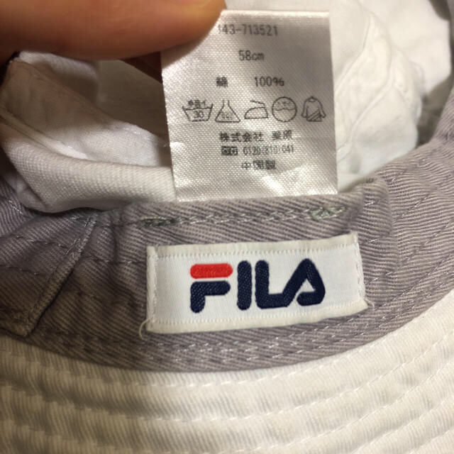 FILA(フィラ)のバケットハット FILA メンズの帽子(ハット)の商品写真