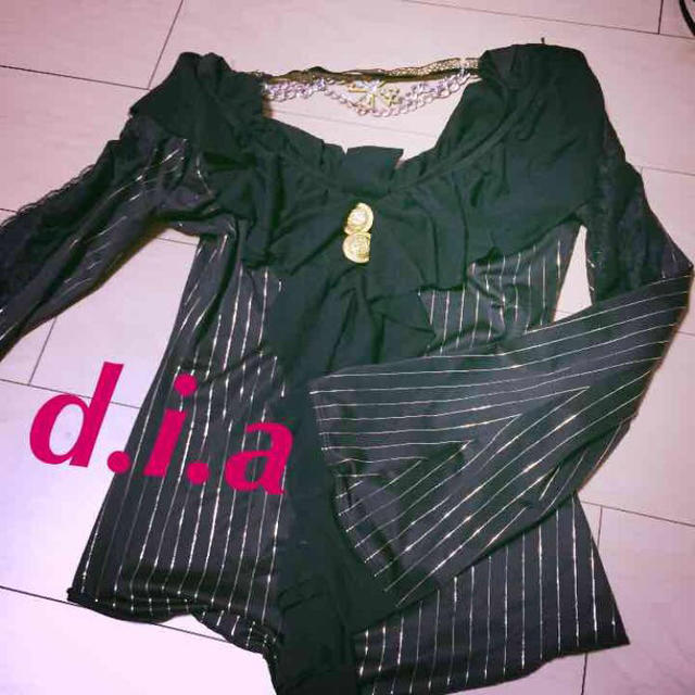 d.i.a(ダイア)のd.i.a♡トップス レディースのトップス(カットソー(長袖/七分))の商品写真