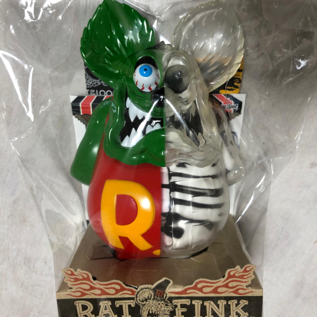 Rat Fink "X-RAY Full Color Doll"