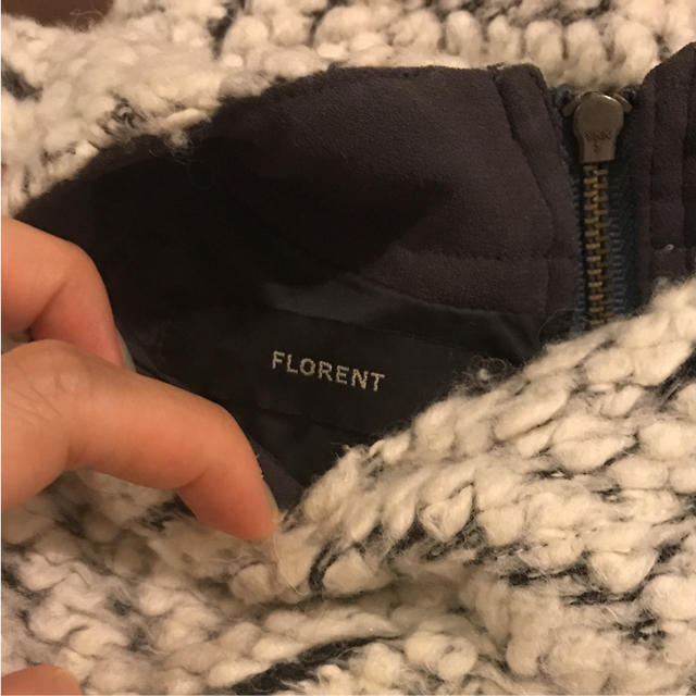 FLORENT(フローレント)のフローレント ミックスニット レディースのトップス(ニット/セーター)の商品写真