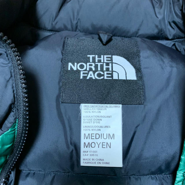 THE NORTH FACE(ザノースフェイス)の【THE NORTH FACE】90's ヌプシ ダウン ベスト Msize メンズのジャケット/アウター(ダウンベスト)の商品写真