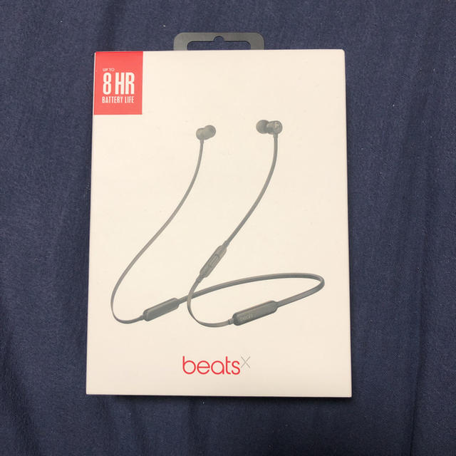 beatsX Bluetoothイヤフォン ブラック