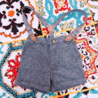 ザラキッズ(ZARA KIDS)のオシャレショートズボン 80(パンツ/スパッツ)