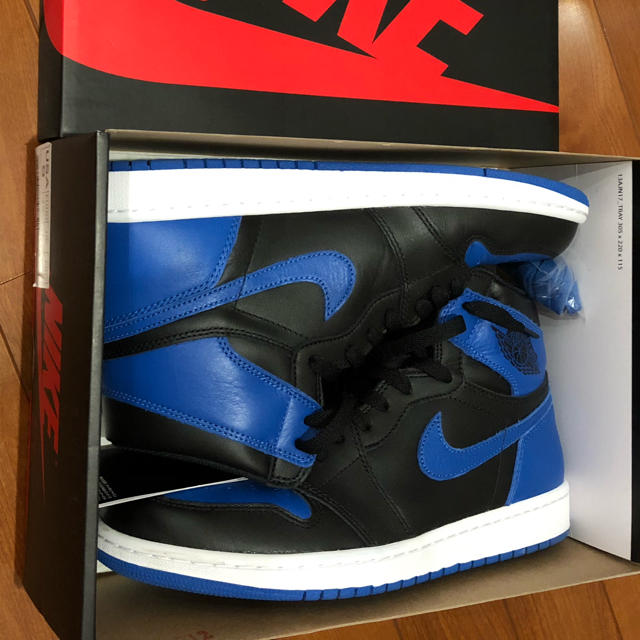 NIKE(ナイキ)のNIKE AIR JORDAN 1 ROYAL メンズの靴/シューズ(スニーカー)の商品写真