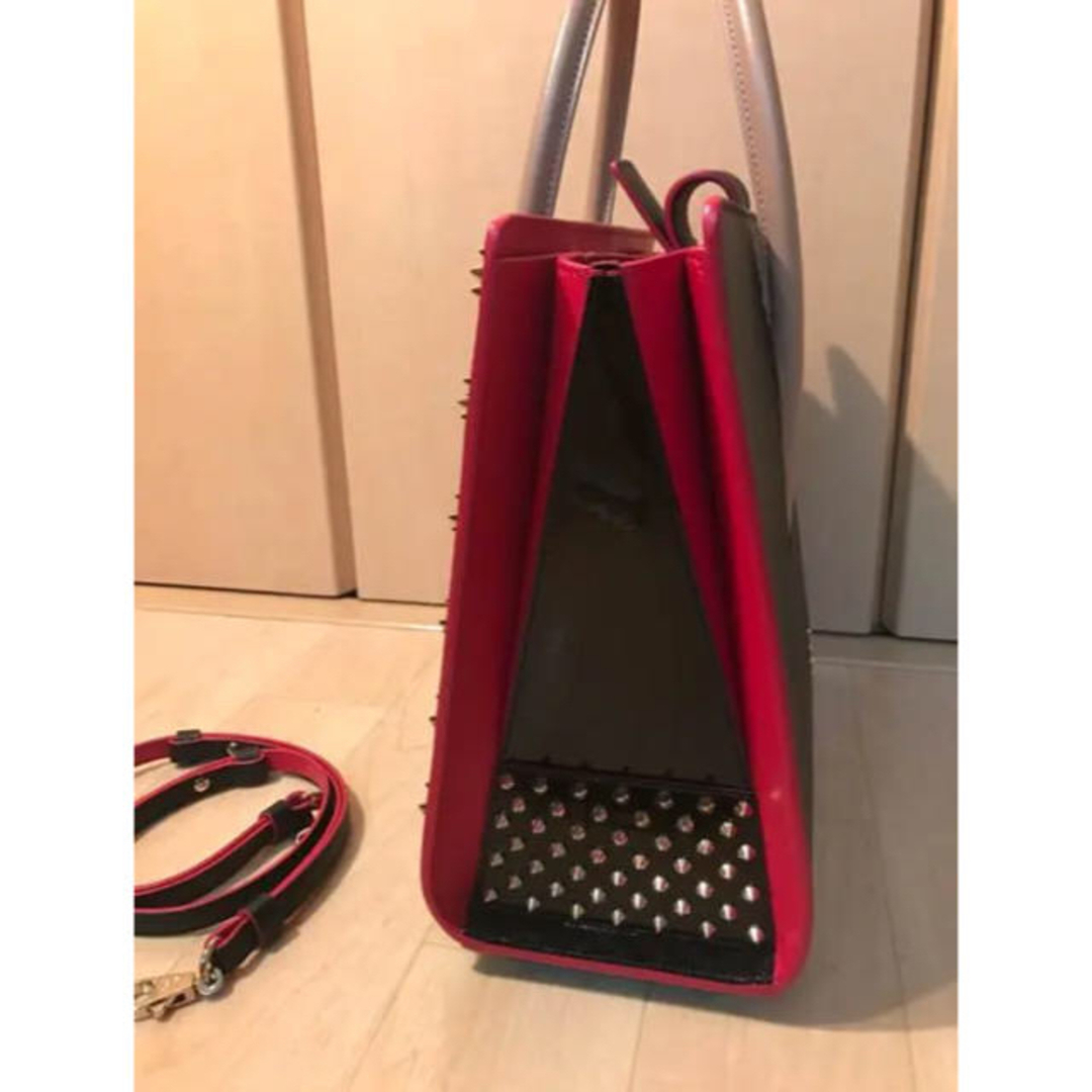 Christian Louboutin - クリスチャンルブタンスタッズトート Christian Louboutin - クリスチャンルブタンスタッズトート
