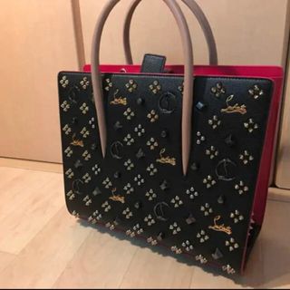 Christian Louboutin - クリスチャンルブタンスタッズトート Christian Louboutin - クリスチャンルブタンスタッズトート