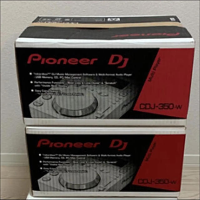 Pioneer(パイオニア)のPioneer CDJ セット 楽器のDJ機器(CDJ)の商品写真