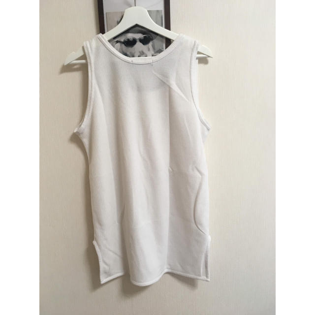 AZUL by moussy(アズールバイマウジー)のロングTシャツ タンクトップ メンズのトップス(Tシャツ/カットソー(半袖/袖なし))の商品写真