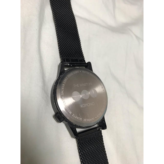 KOMONO WINSTON ROYALE メンズの時計(腕時計(アナログ))の商品写真