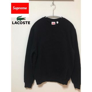 ラコステ(LACOSTE)のラコステ × シュプリーム スウェット LACOSTE supreme 裏起毛(スウェット)