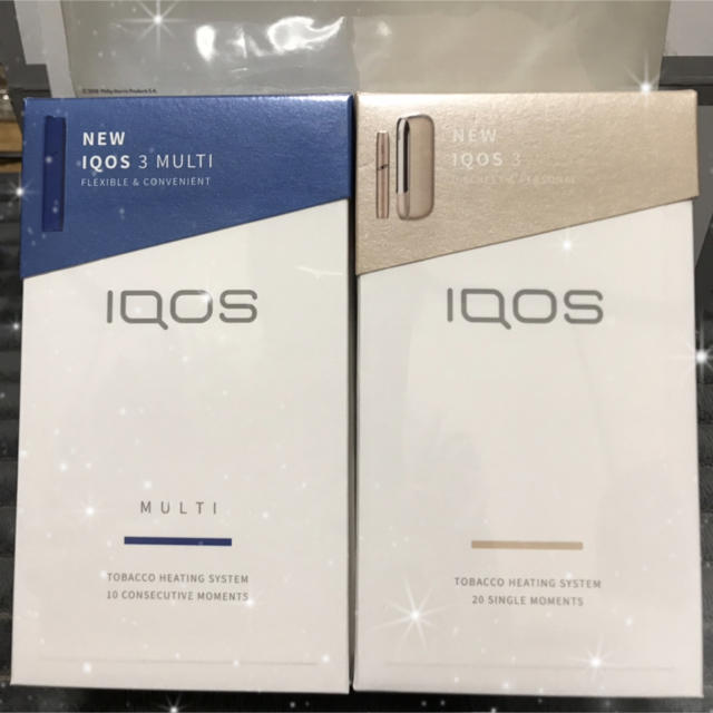 新品即日発送　NEW iQOS3 ベルベットグレー×2