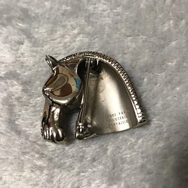 エルメス 馬ブローチ シルバー エルメス 馬ブローチ シルバー