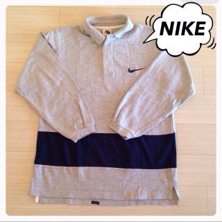 ナイキ(NIKE)のNIKE 長袖POLO(Tシャツ(長袖/七分))