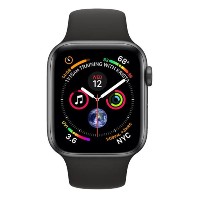 Apple Watch Series 4 (GPSモデル)MU6D2JA44mm