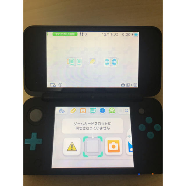 ゲームソフト/ゲーム機本体Nintendo 2DS LL ターコイズブルー