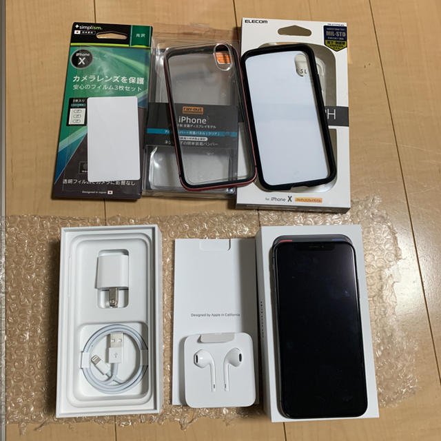 Apple(アップル)の桜様専用 IPhone X 64 gb simロック解除 ドコモ スマホ/家電/カメラのスマートフォン/携帯電話(スマートフォン本体)の商品写真