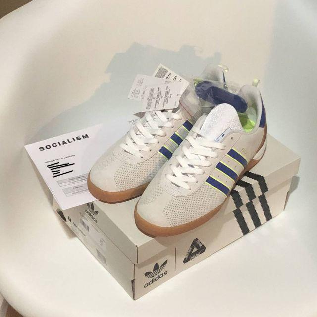 新品 納品書付 adidas Palace skateboards US8 26