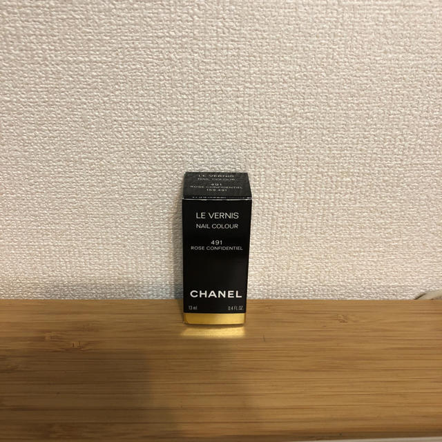 CHANEL(シャネル)のshin様専用シャネル マニキュア 491 コスメ/美容のネイル(マニキュア)の商品写真