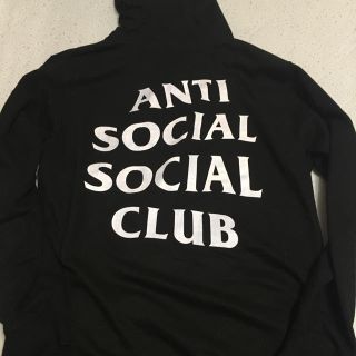 アンチ(ANTI)のAnti social social club ジップパーカー(パーカー)