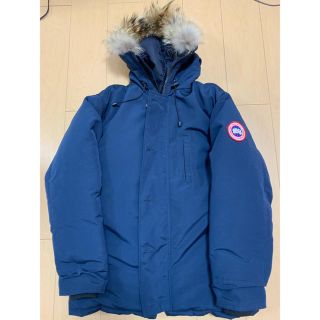 カナダグース(CANADA GOOSE)のCANADA GOOSE ジャスパー ネイビー(ダウンジャケット)