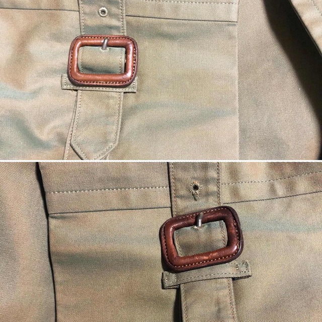 BURBERRY - 極美品❗️玉虫色 BURBERRY バーバリー プローサム BURBERRY - 極美品❗️玉虫色 BURBERRY バーバリー プローサム
