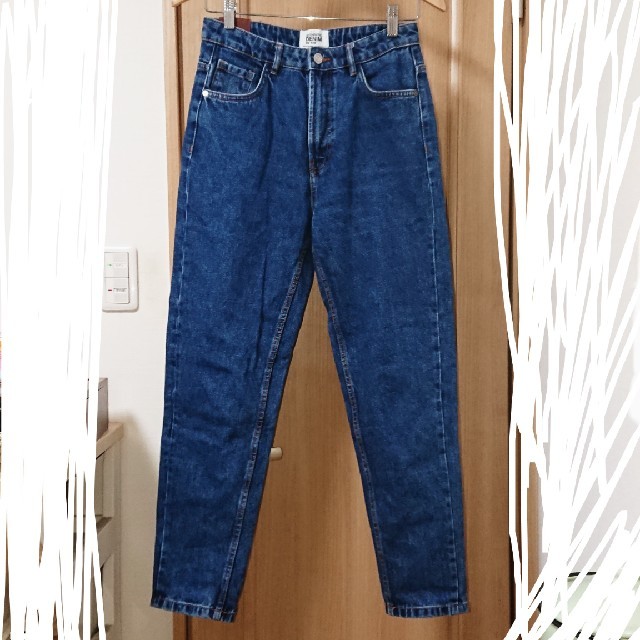 ZARA(ザラ)のZARA マム デニム ジーンズ レディースのパンツ(デニム/ジーンズ)の商品写真