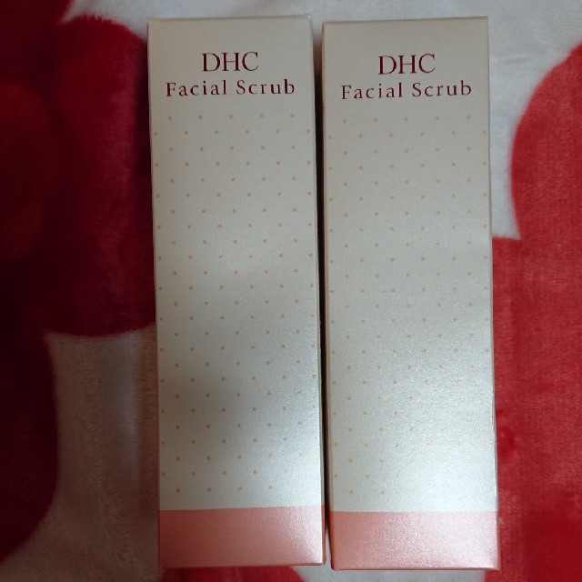 DHC(ディーエイチシー)のDHC facial scrub コスメ/美容のボディケア(その他)の商品写真