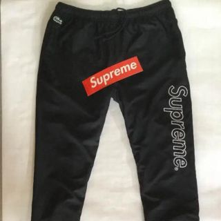 シュプリーム(Supreme)のsupreme lacoste black pants m(その他)