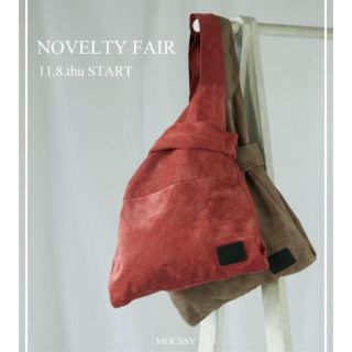 マウジー(moussy)のマウジー ノベルティ バッグ(トートバッグ)