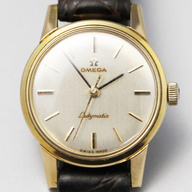 可動品 OMEGA Wネーム レディマティック シーマスター 自動巻き