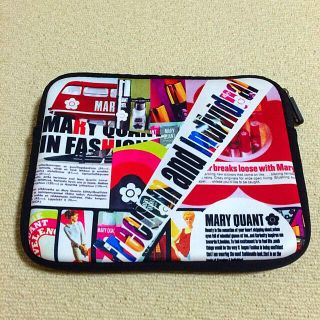 マリークワント(MARY QUANT)のマリクワ☆iPadケース(ポーチ)