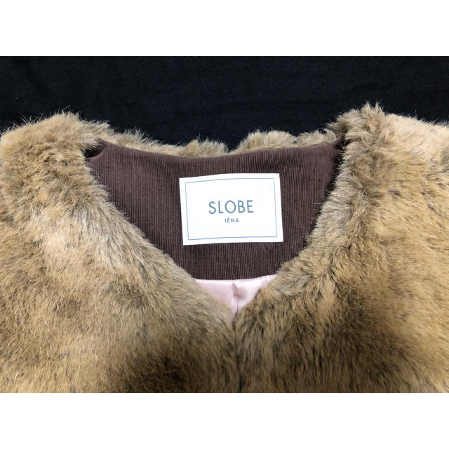 SLOBE IENA(スローブイエナ)のSLOBE IENA ファーコート レディースのジャケット/アウター(毛皮/ファーコート)の商品写真