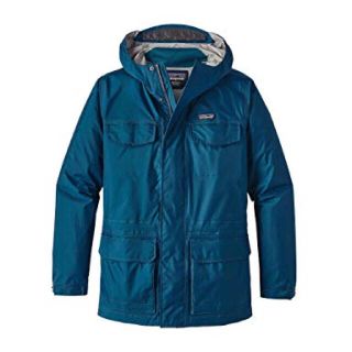 パタゴニア(patagonia)のパタゴニアpatagonia トレントシェルパーカ 防水ハードシェル メンズM(登山用品)