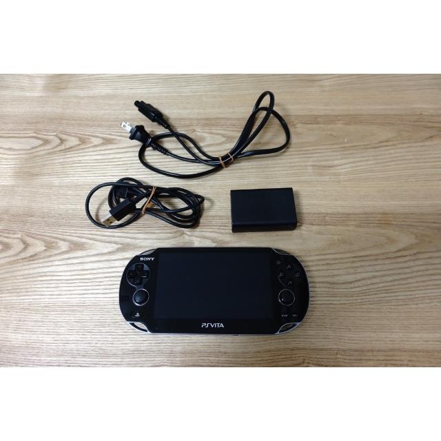 PS Vita  クリスタル ブラック PCH 1100