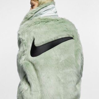 アンブッシュ(AMBUSH)のAMBUSH×Nike  ファージャケット Mサイズ(ブルゾン)