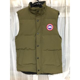 カナダグース(CANADA GOOSE)のカナダグースのダウンベスト  新品未使用(ダウンベスト)