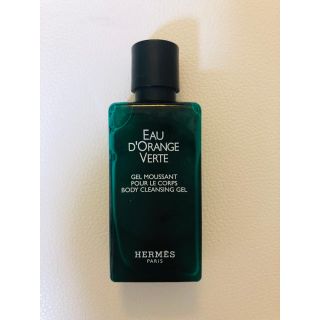 エルメス(Hermes)のエルメス ボディーシャワージェル 40ml (ボディソープ/石鹸)