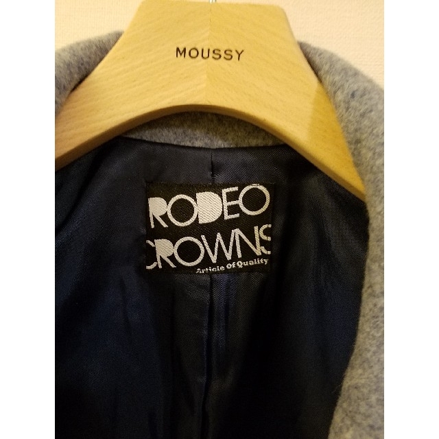 RODEO CROWNS(ロデオクラウンズ)のRODEO CROWNS ロデオクラウンズ チェスターコート レディースのジャケット/アウター(チェスターコート)の商品写真